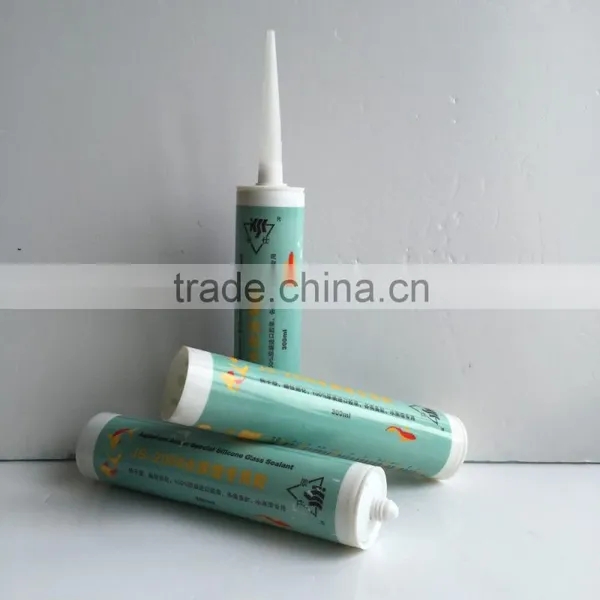 Low Silicone Sealant Price/High Grade Aquaria Sealing Acetic Silicone Sealant photo-4