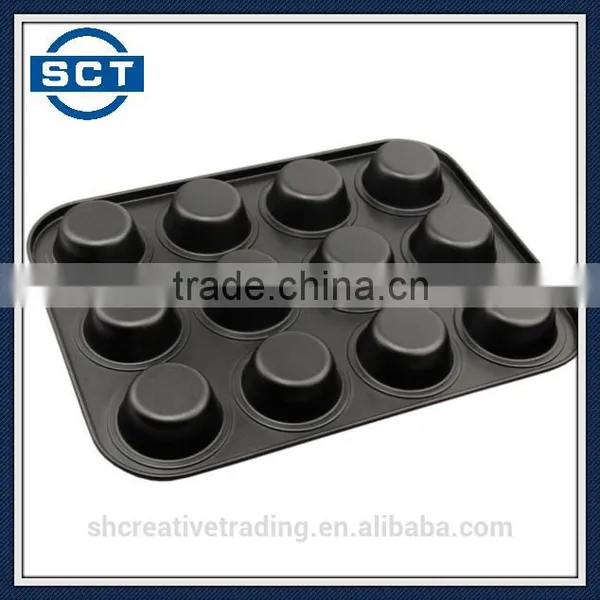 Nonstick Muffin Pan 12-Cup photo-4