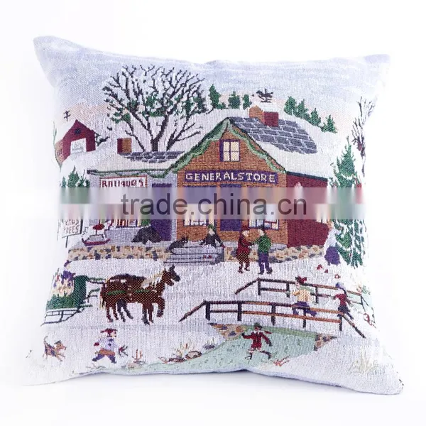 PLUS Linen Christmas Decorative Pillowcase photo-6