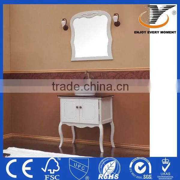 Classic Solid Wood Bathroom Cabinet