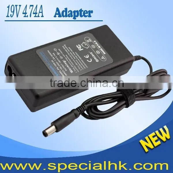 Replacement Laptop AC Adapter For Acer 19V 4.74A 90W 7.4*5.0mm