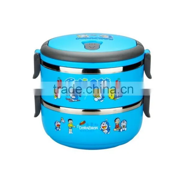 Chaoan Caitang Kid Food Stainless Lunch Box Containers Compartments photo-3