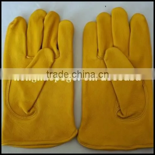 Deerskin Leather Work Gloves