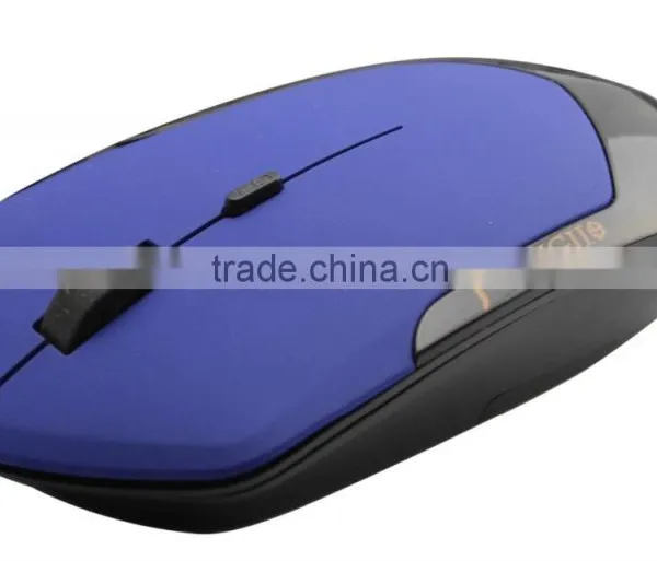 Personallized 2.4g Soft Touching Wireless Mouse for PC Laptop photo-2