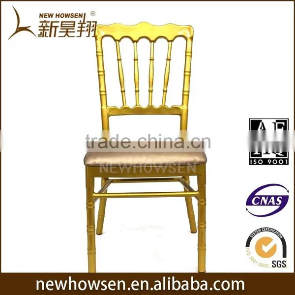 Popular Cheap Price High Quality Tiffany Wedding Chairs With Cushion photo-3
