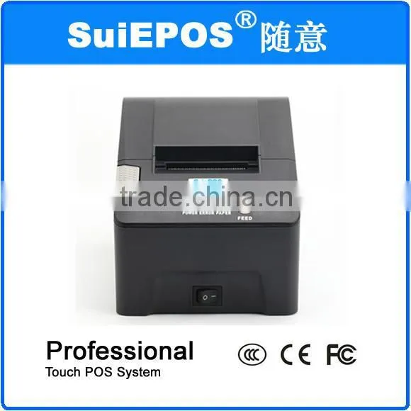 Suie Supermarket Pos System Equipment 58mm Pos Thermal Receipt Printer photo-2