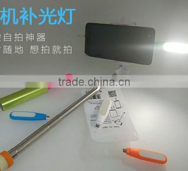 2016 New Mini Micro-usb Portable Selfie Flash Light 16 LEDS Flash Fill Light Match for All Mobile Phones photo-3