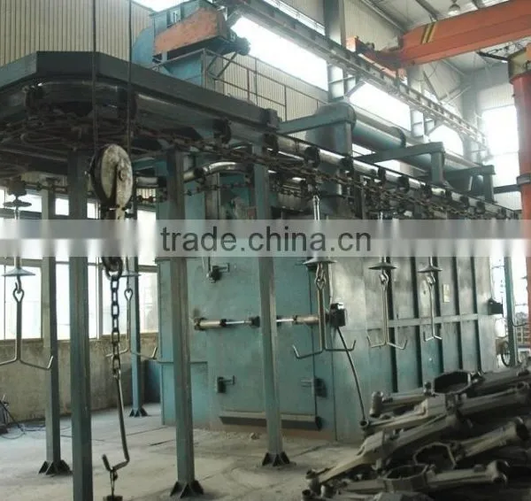 1high Quality Trolley Type Sand Blasting Machine photo-5