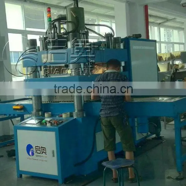 25KW large hydraulic soft flexible glue box machine