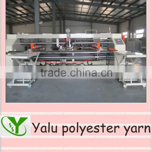 Large double stitching machine