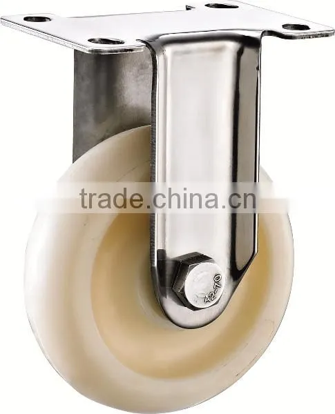 Stainless Steel Top Plate Fork Casters photo-2