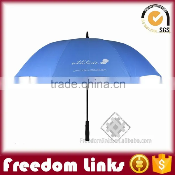 Big Customized Print Straight Umbrella With EVA Handle photo-3