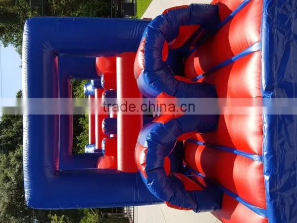 38ft Long Inflatable Extreme Challenge Obstacle Course for Kids Supplier's Choice photo-3