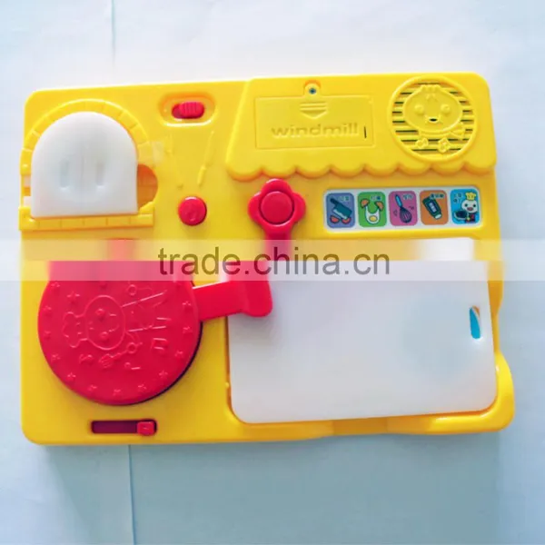 2016 Customized ABS Plastic Kids Kitchen Toy With Sound Effects photo-2