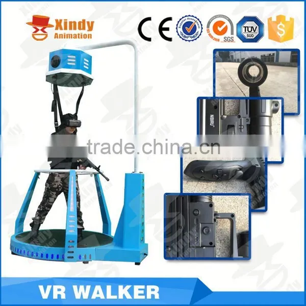 The Most Advance Virtual Reality Treadmill VR Walker on Selling photo-4