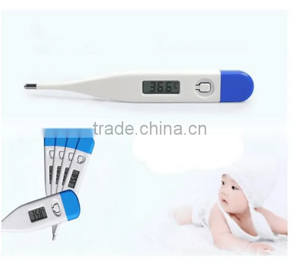 Digital Thermometer Price Small Plastic Household Baby Digital Thermometer photo-2