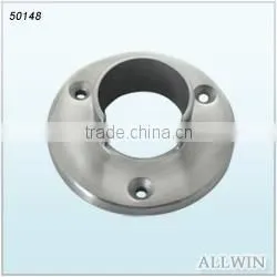 Stainless Steel Round Post Floor Flange photo-5