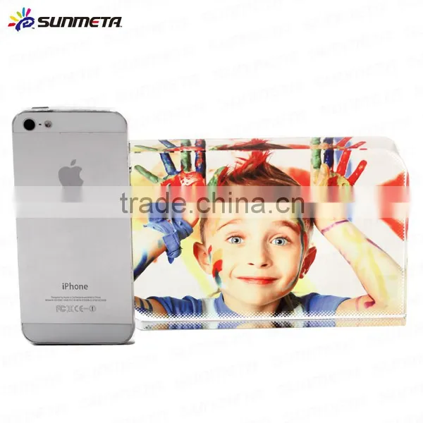 Sublimation Crystal Photo Smooth Angel Square 100*150*20 mm photo-2
