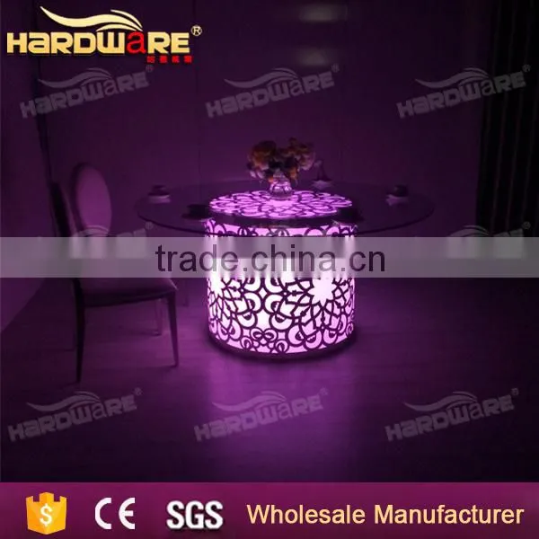 New Model of Different Pattern Led Light up Bar Table photo-5