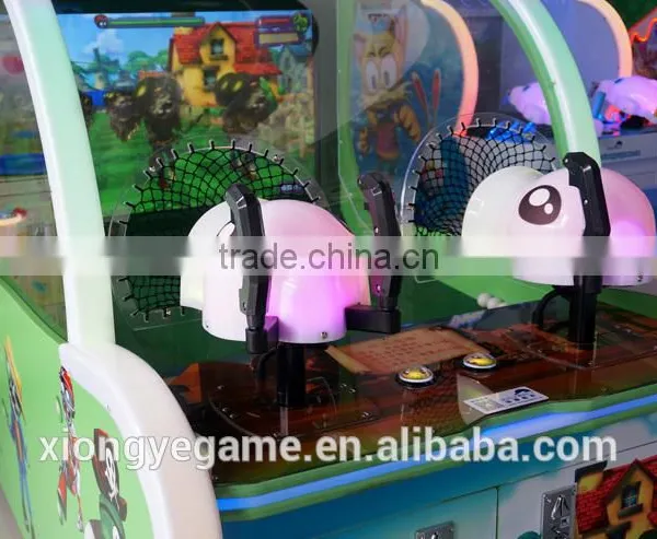 Arcade Game Indoor Ball Shooting Game Machine Coin Game Machine photo-3