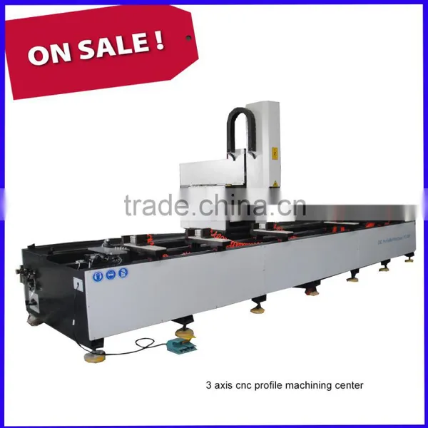 3 Axis Cnc Profile Machining Center