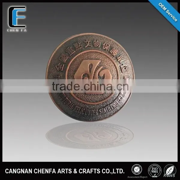 Manufacturer new style Embossed ABS plastic chrome 3D name logo