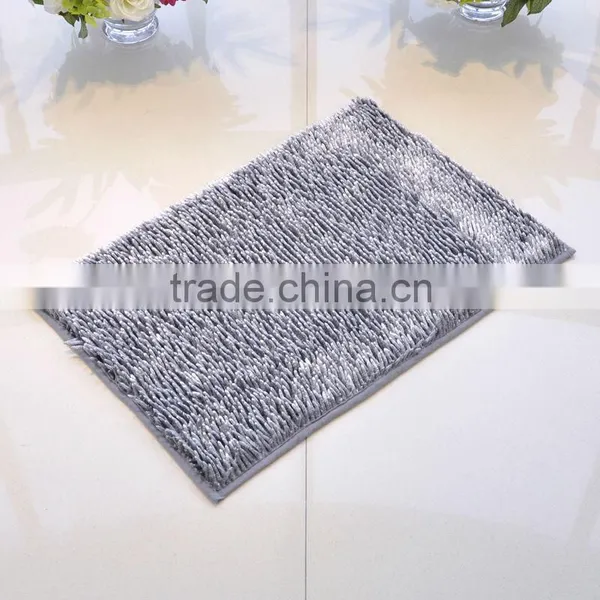 Bathmat Shaggy Rugs With Anti-slip Base photo-6