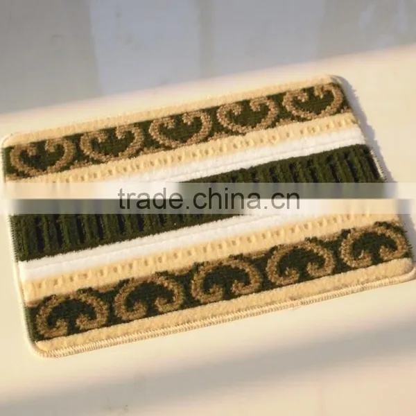 Bathroom Floor Mat With TPR Base photo-5