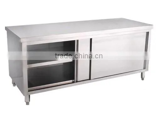 Custom Made Commercial Kitchen Use Stainless Steel Metal Cabinet photo-2