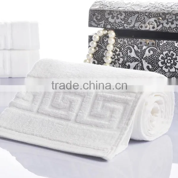Luxurious Hotel Living White Terry Towels photo-3