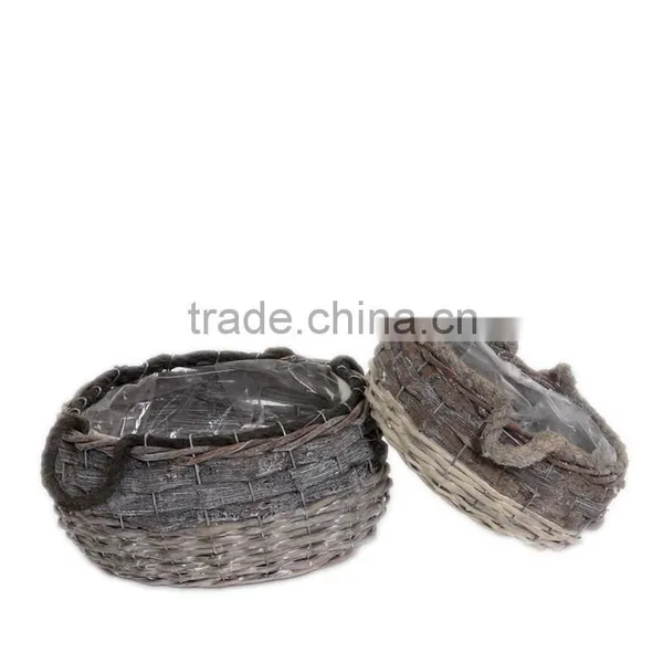2pcs Garden Planters Factory Direct Supply Handmade Planter photo-3