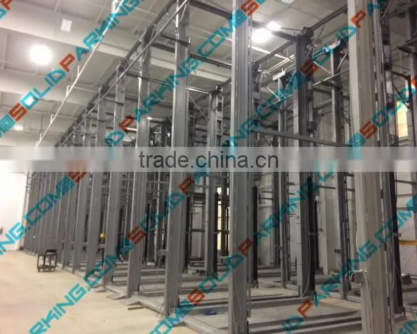 Hight Density Multi-Stacker Hydraulic Parking Lift photo-6