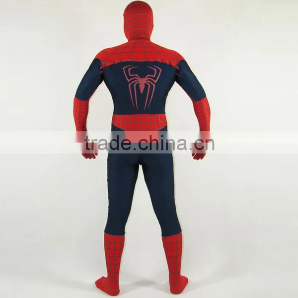Hot Sales Spiderman Costume Sexy Fancy Dress Costume Halloween Party Costume