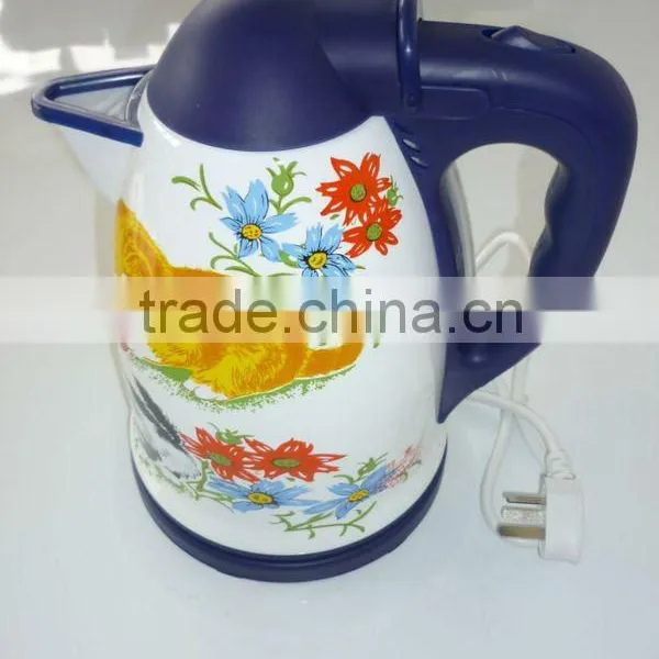 Customized New Pattern Color Electric Boiling Water Kettle