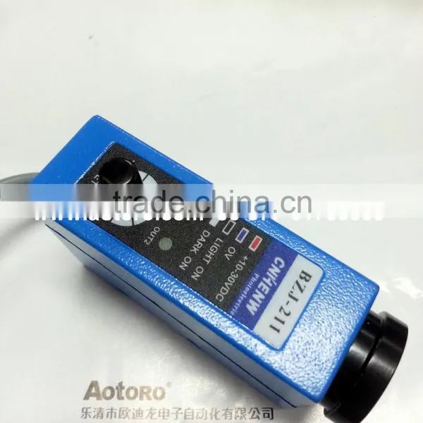 BZJ-211 Mark Sensor Red Light and Green Light Photoelectric Sensor Quality Guaranteed photo-3
