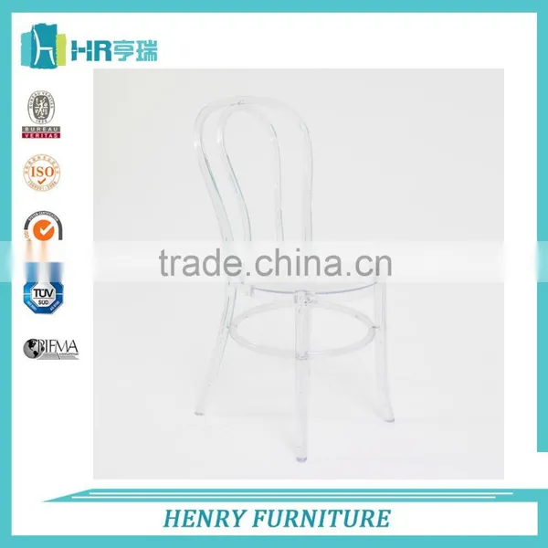 Clear PC Thonet Chair