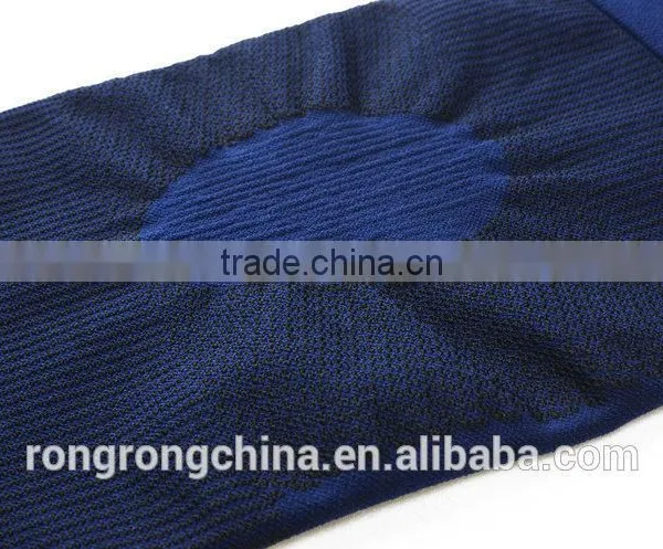 Wholesale Blue Knee Sleeve Compression Colored Elastic Ankle Support photo-2