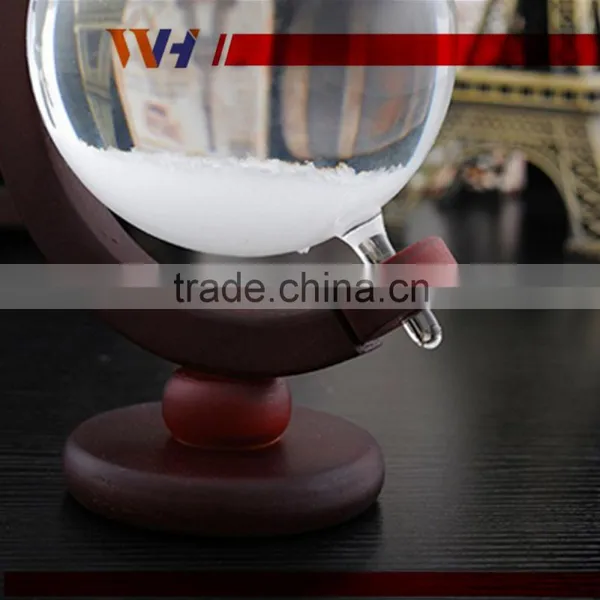 Creative Glob Shap Heat-resistant Glass Weather Forcast Bottle photo-4