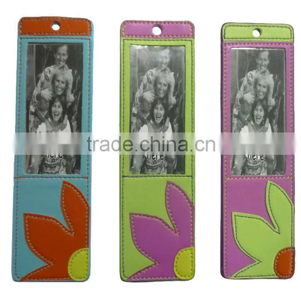 Personalized Leather Bookmark for Advertising