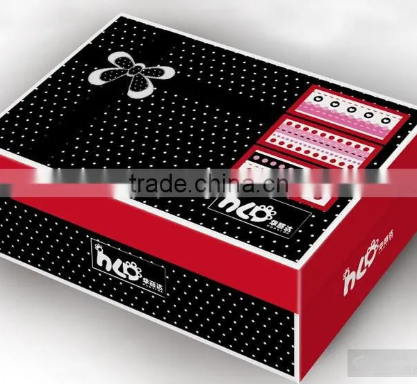 Shoe Box With Window High Quality Elegent Custom Pritning Shoe Boxes photo-3