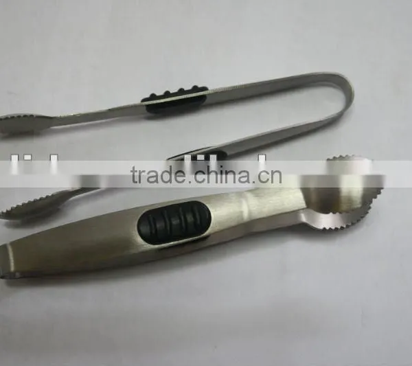 Factory Wholesale Stainless Steel Ice Tongs, Food Tongs photo-4