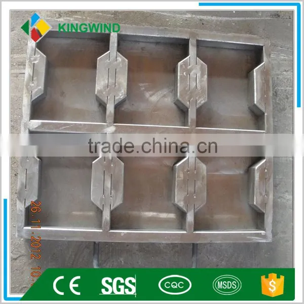 Playground Rubber Tile Making Machinery / Rubber Floor Tile Machine photo-3