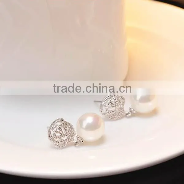 2015 New Design Fashion Pendant Crystal Zircon Earring For Women Wholesale photo-4