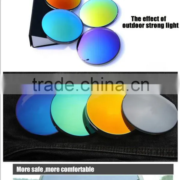 Factory Outlets CR39 Polarized Lens Sunlens Tinted Optical Lenses photo-3