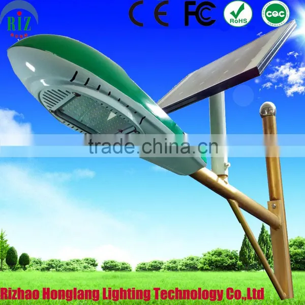 2016 New Products Outdoor Lighting Solar Panel Led Street Light 20w 30w 40w 60W Integrated Solar Street Light photo-6