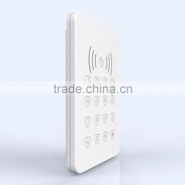 Intelligent RFID Keyboard Work With Wireless Gsm Home Alarm Securitty System photo-2