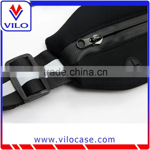 Unisex Gender Sports Running Belt Neoprene Waterproof Waist Bag photo-3