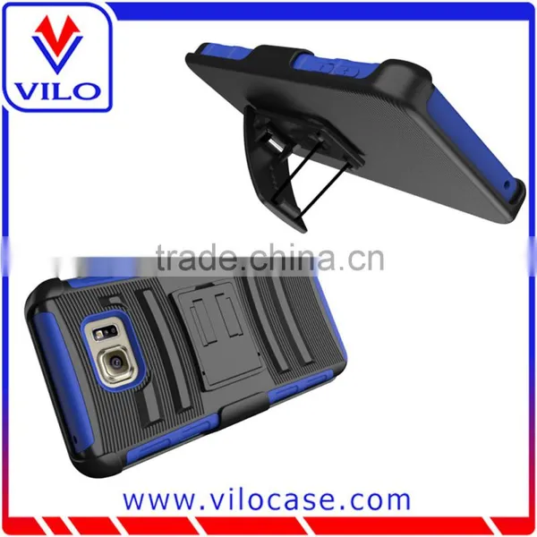 TPU+PC New Arriving Combo Robot Case With Stand for Samsung Galaxy Note 4 photo-5