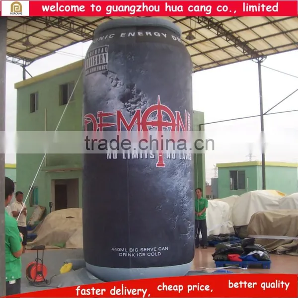Top Selling Promotional Inflatable Bottle Can , Inflatable Can Replica , Inflatable Model for Activity photo-2