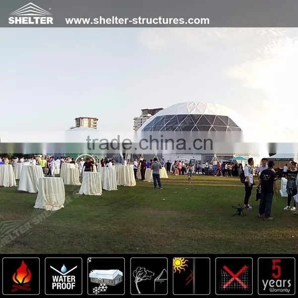 Geodesic Dome Tent for Outdoor Party Wedding Events photo-2